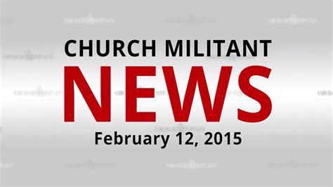 Church militant headlines today - Mar 29, 2023 · Get briefed on today's top stories with Kim Tisor. ... your Church Militant Premium membership will be activated. Cancel at any time to avoid future billing. ... Headlines. October 11, 2023. 